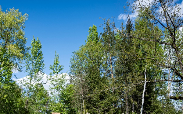 512th Field Hospital soldiers support DEFENDER 2025 at Vepriai Rocket Base in Lithuania