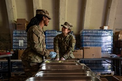 512th Field Hospital soldiers support DEFENDER 2025 at Vepriai Rocket Base in Lithuania [Image 7 of 10]