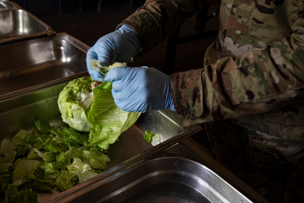 512th Field Hospital soldiers support DEFENDER 2025 at Vepriai Rocket Base in Lithuania