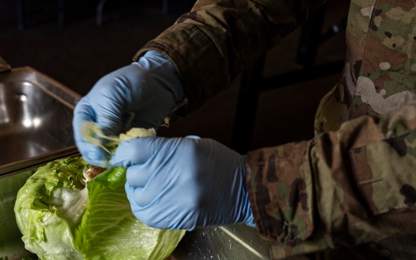 512th Field Hospital soldiers support DEFENDER 2025 at Vepriai Rocket Base in Lithuania