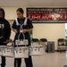 Stick Masters teach Sailors to play percussion instruments