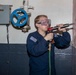 Abraham Lincoln conducts routine operations