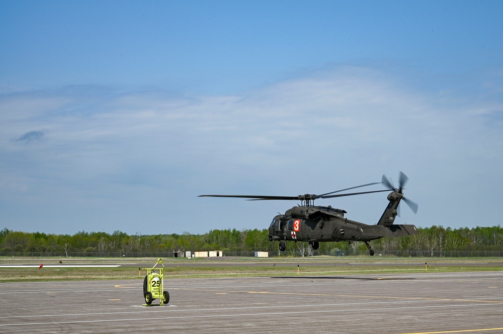Minnesota National Guard activated to support wildfire fight