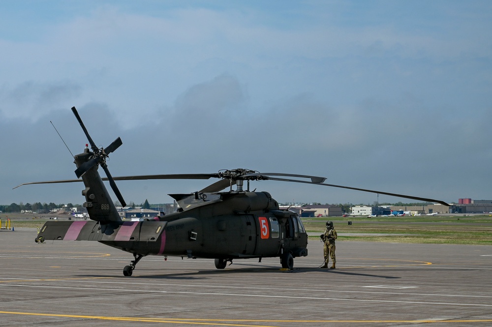 Minnesota National Guard activated to support wildfire fight