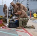 UCT-2 Conducts Underwater Inspection on USS Spruance