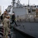 UCT-2 Conducts Underwater Inspection on USS Spruance