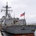 UCT-2 Conducts Underwater Inspection on USS Spruance