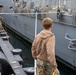 UCT-2 Conducts Underwater Inspection on USS Spruance