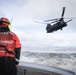 Over water rescue training