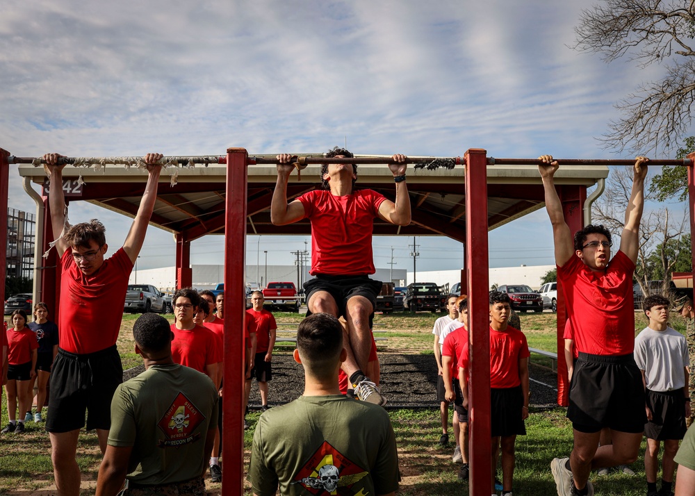 Pool Function Hosted by 4th Reconnaissance Battalion