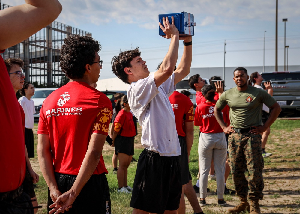 Pool Function Hosted by 4th Reconnaissance Battalion
