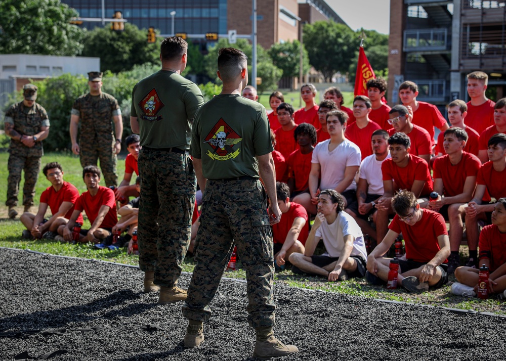 Pool Function Hosted by 4th Reconnaissance Battalion