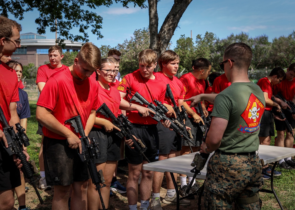 Pool Function Hosted by 4th Reconnaissance Battalion