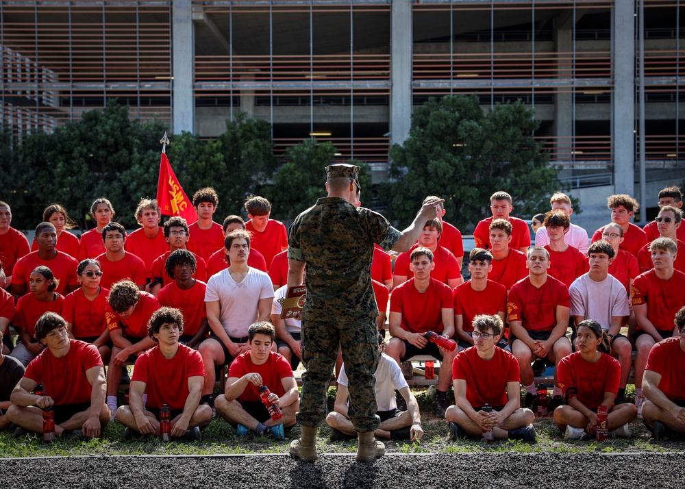Pool Function Hosted by 4th Reconnaissance Battalion