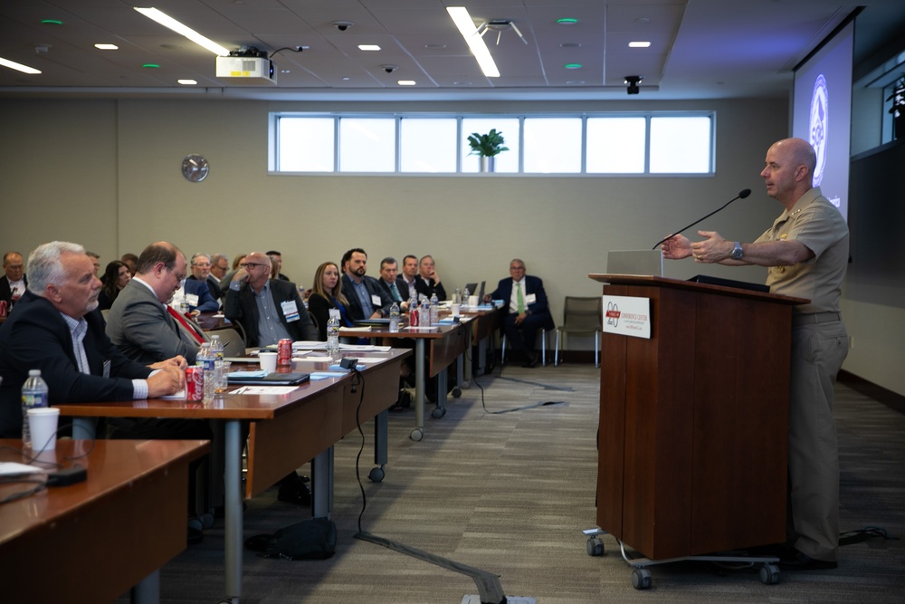 ACNO speaks at Shipbuilder’s Council of America (SCA) Spring Membership Meeting