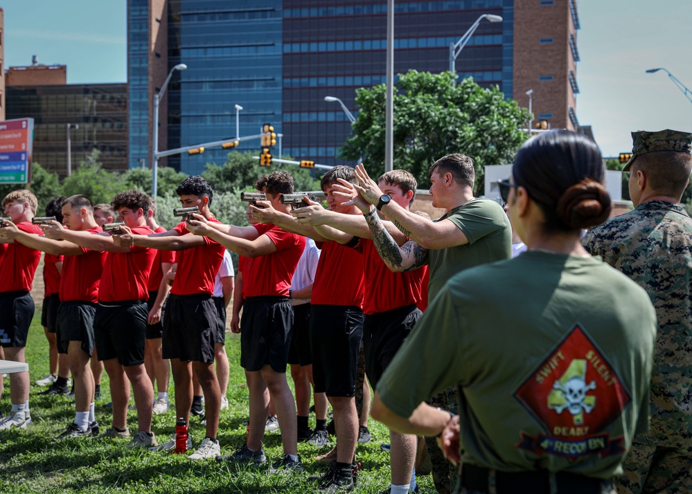 Pool Function Hosted by 4th Reconnaissance Battalion