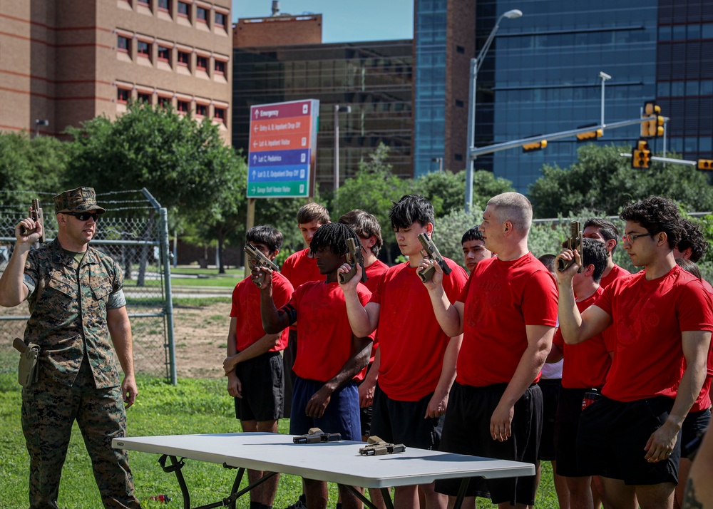 Pool Function Hosted by 4th Reconnaissance Battalion