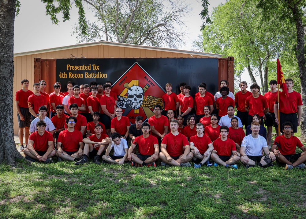 Pool Function Hosted by 4th Reconnaissance Battalion