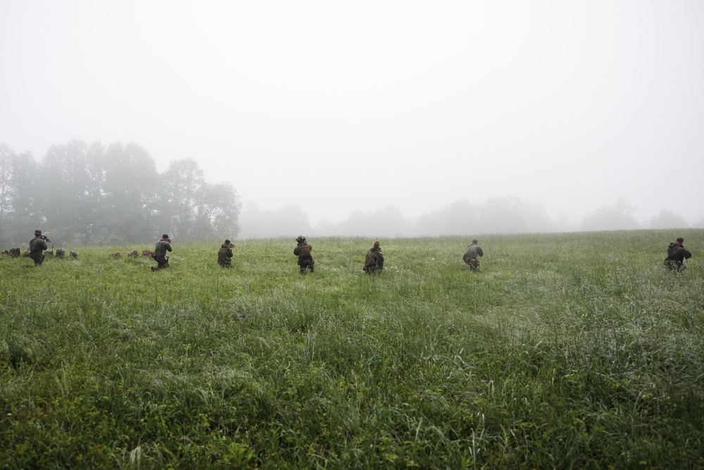 2025 Marine Corps Annual Rifle Squad Competition Day 3