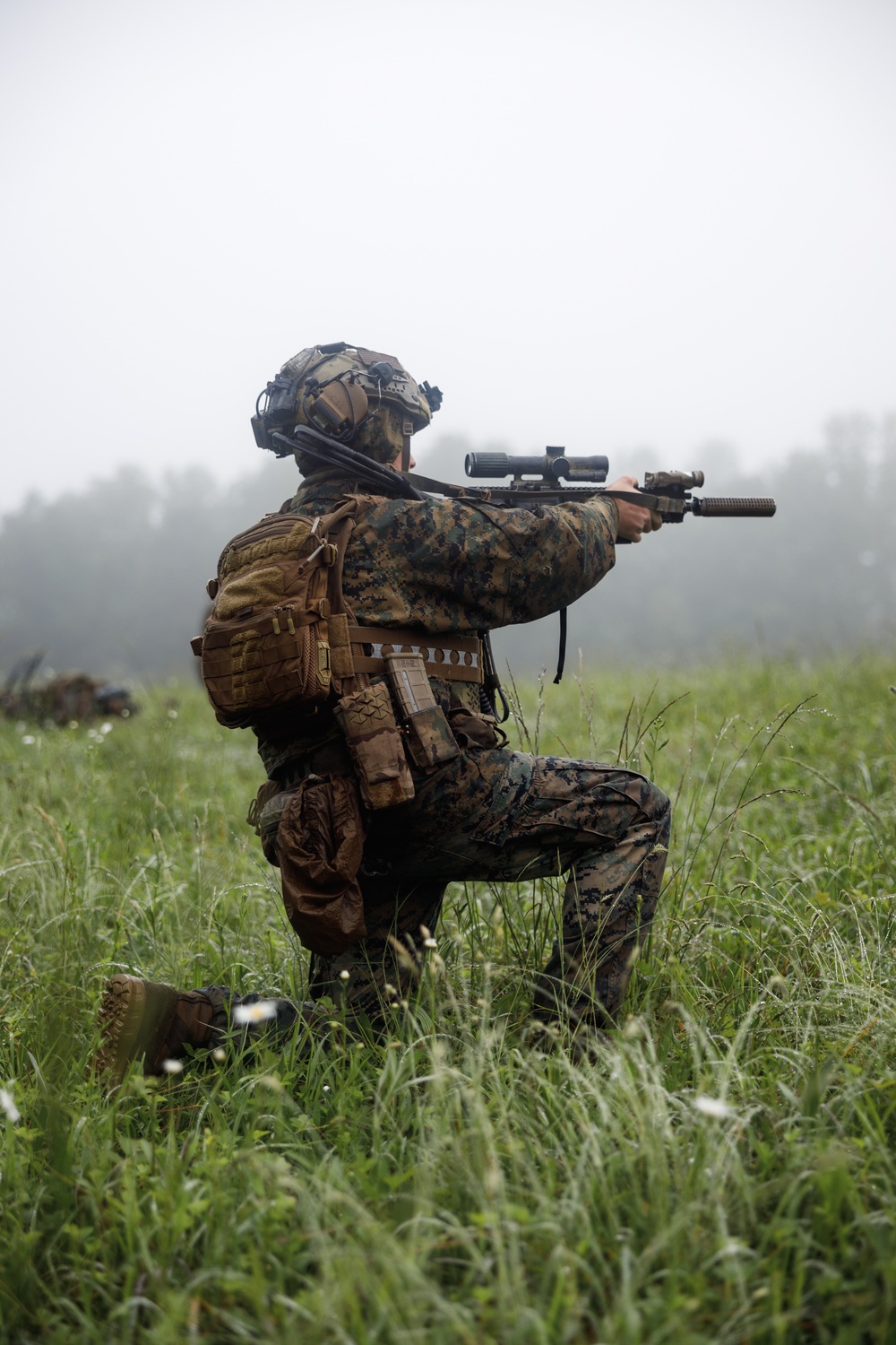 2025 Marine Corps Annual Rifle Squad Competition Day 3