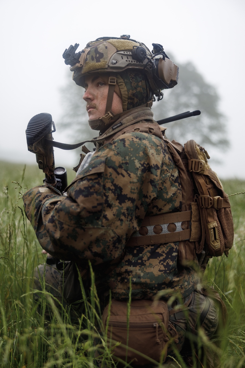 2025 Marine Corps Annual Rifle Squad Competition Day 3
