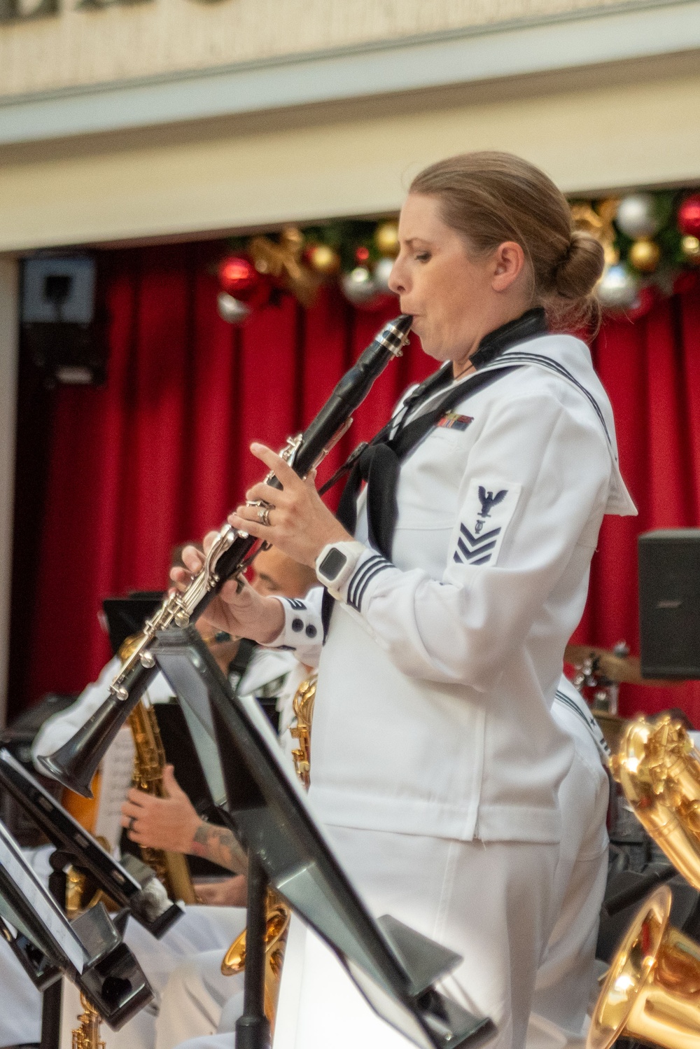 Musician 1st Class Sandra Herrera