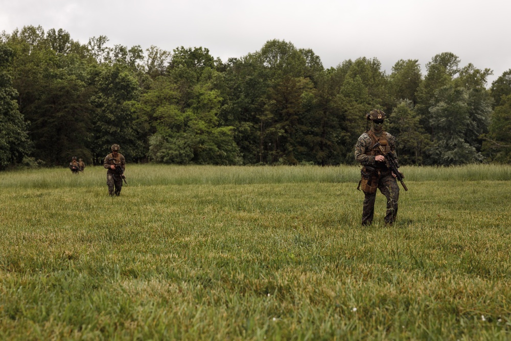 2025 Marine Corps Annual Rifle Squad Competition Day 3