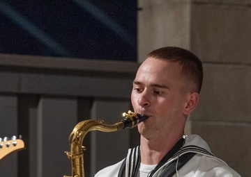 Musician 3rd Class Aaron Plegue