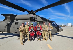 Idaho Army National Guard, Boise Fire Department conduct water rescue