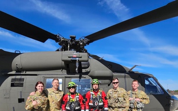 Idaho Army National Gaurd, Boise Fire Department conducts water rescue