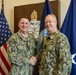 Rear Adm. Stuart Satterwhite Visits Naval Station Great Lakes