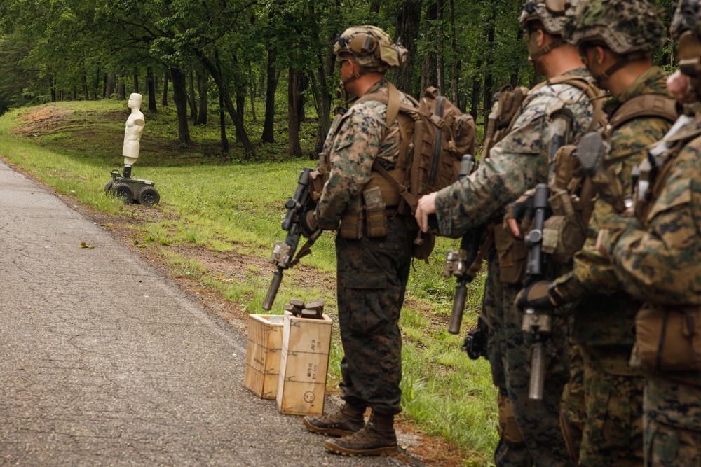 2025 Marine Corps Annual Rifle Squad Competition Day 3