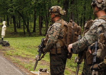 2025 Marine Corps Annual Rifle Squad Competition Day 3