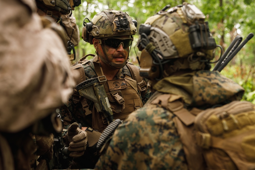 2025 Marine Corps Annual Rifle Squad Competition Day 3