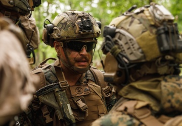 2025 Marine Corps Annual Rifle Squad Competition Day 3