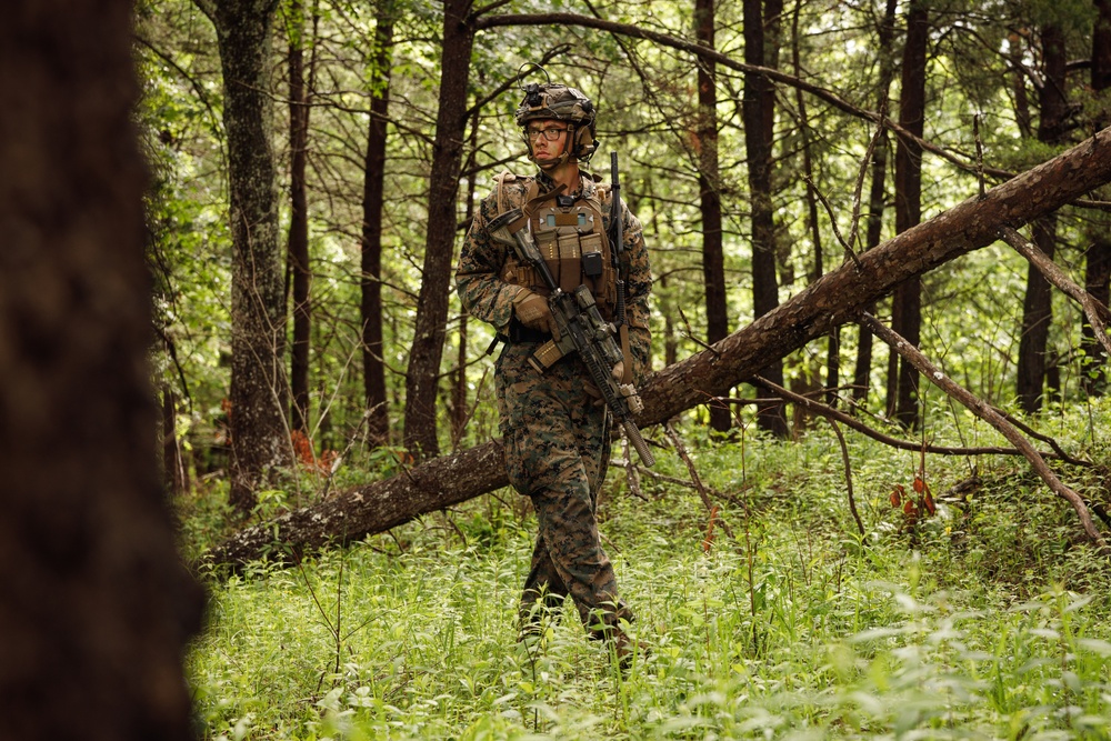 2025 Marine Corps Annual Rifle Squad Competition Day 3