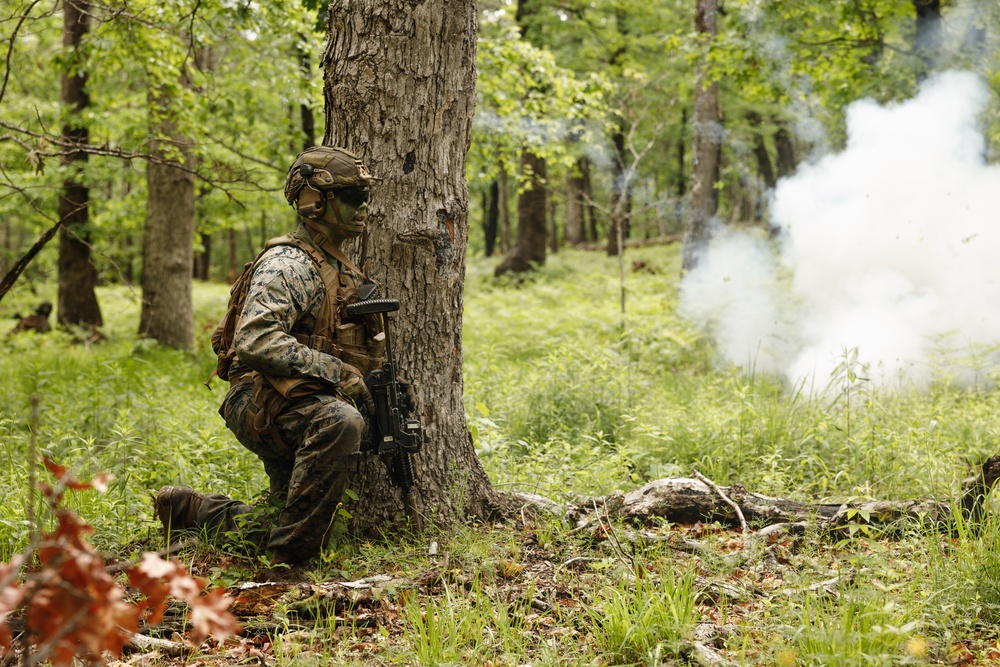 2025 Marine Corps Annual Rifle Squad Competition Day 3