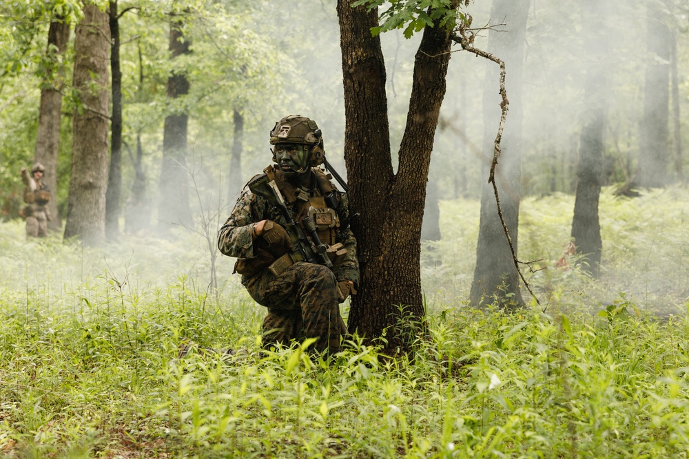 2025 Marine Corps Annual Rifle Squad Competition Day 3