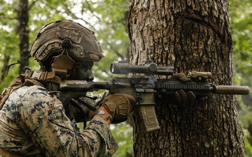 2025 Marine Corps Annual Rifle Squad Competition Day 3