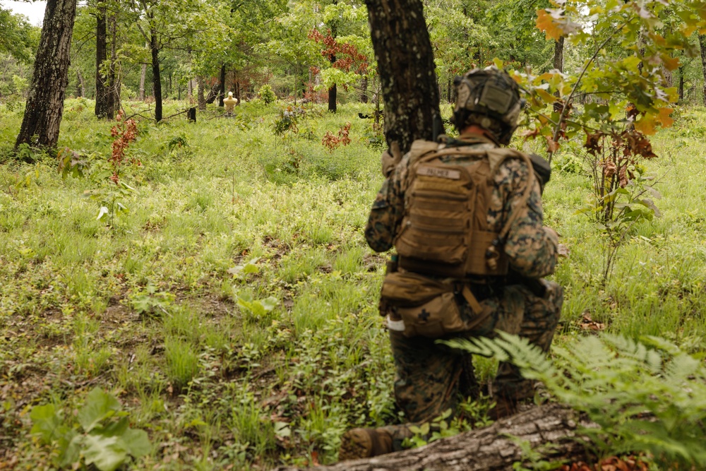 2025 Marine Corps Annual Rifle Squad Competition Day 3