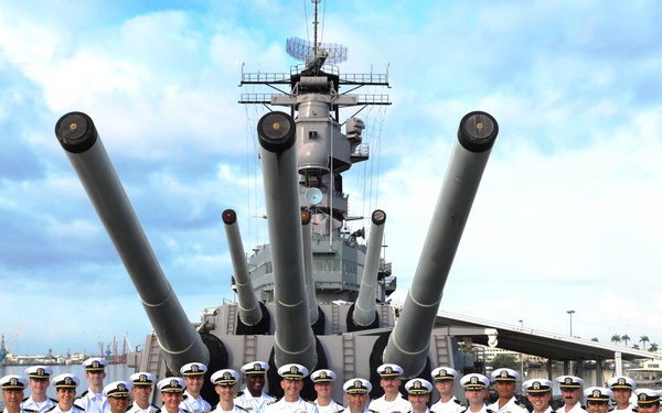 2025 NAVFAC HI CEC Officer Wardroom