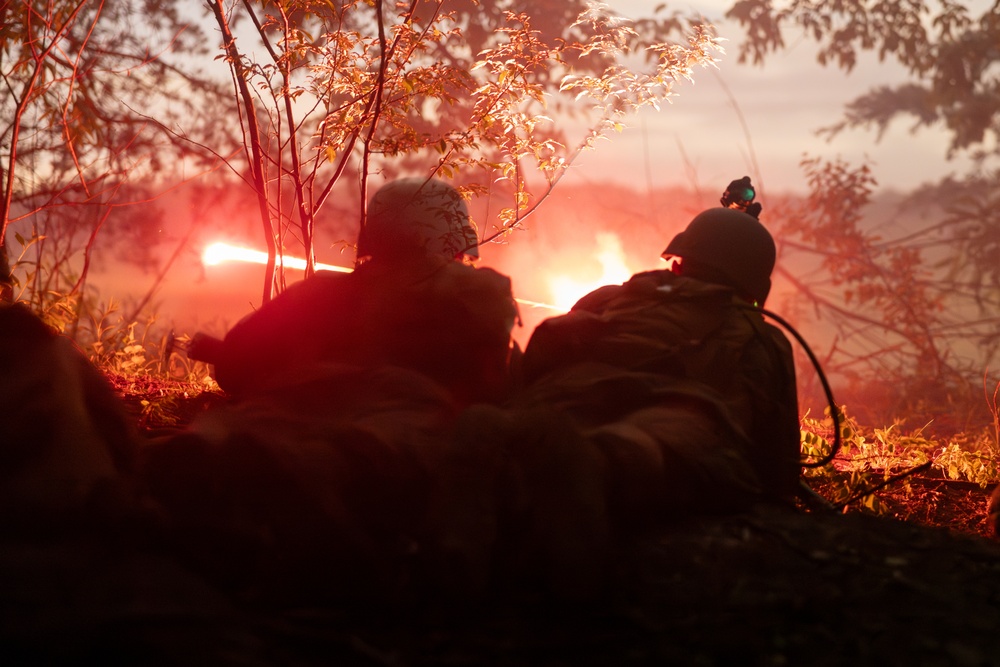 2025 Marine Corps Annual Rifle Squad Competition Day 4
