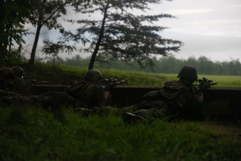 2025 Marine Corps Annual Rifle Squad Competition Day 4