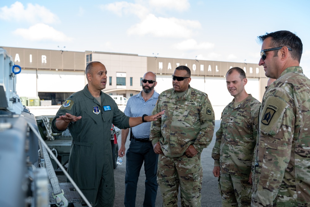 Collaboration in Action: Florida Guard Leaders Strengthen Joint Capabilities
