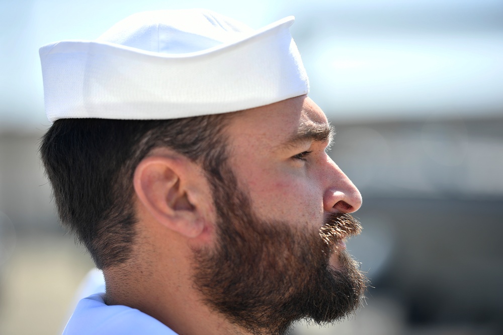 UCT-2 Change of Command