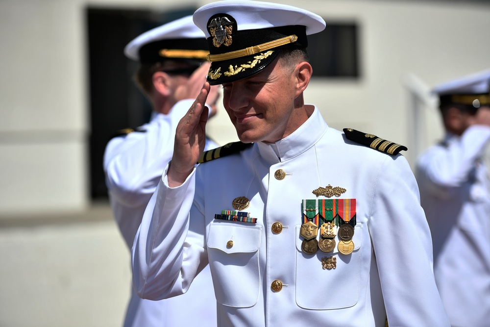 UCT-2 Change of Command
