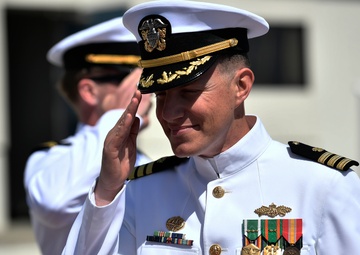 UCT-2 Change of Command