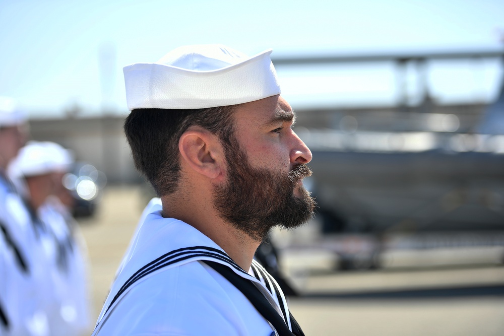 UCT-2 Change of Command
