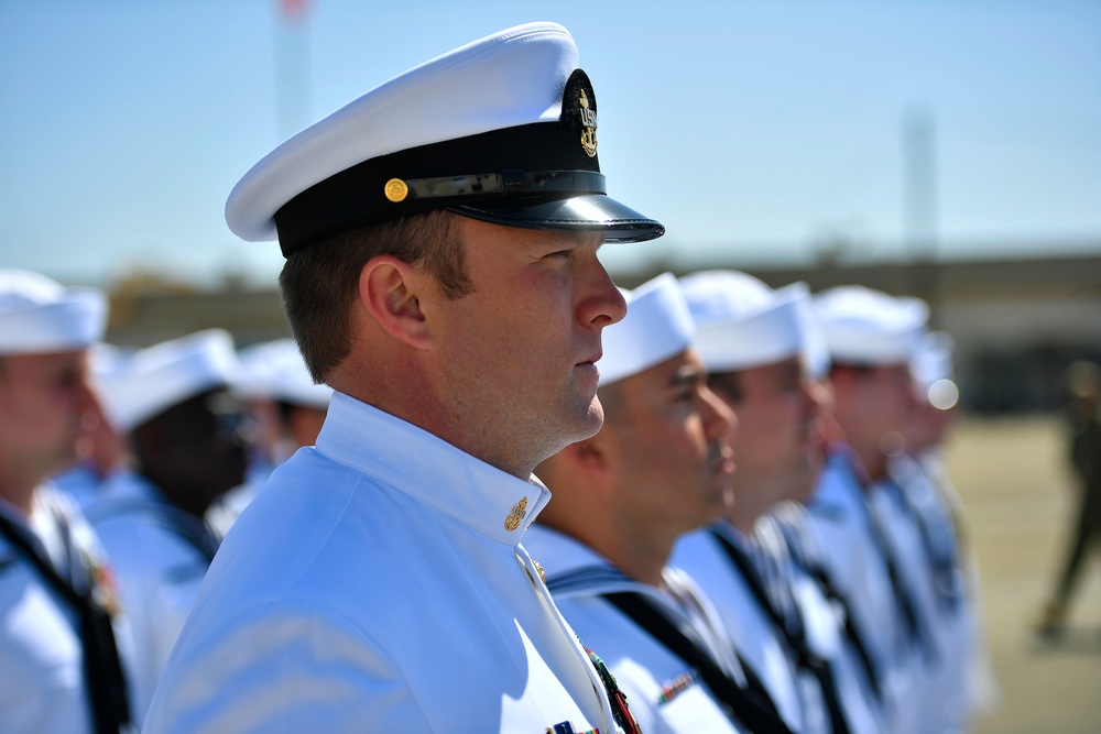 UCT-2 Change of Command