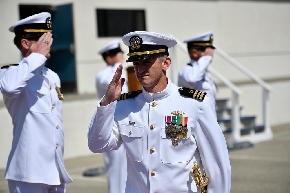 UCT-2 Change of Command
